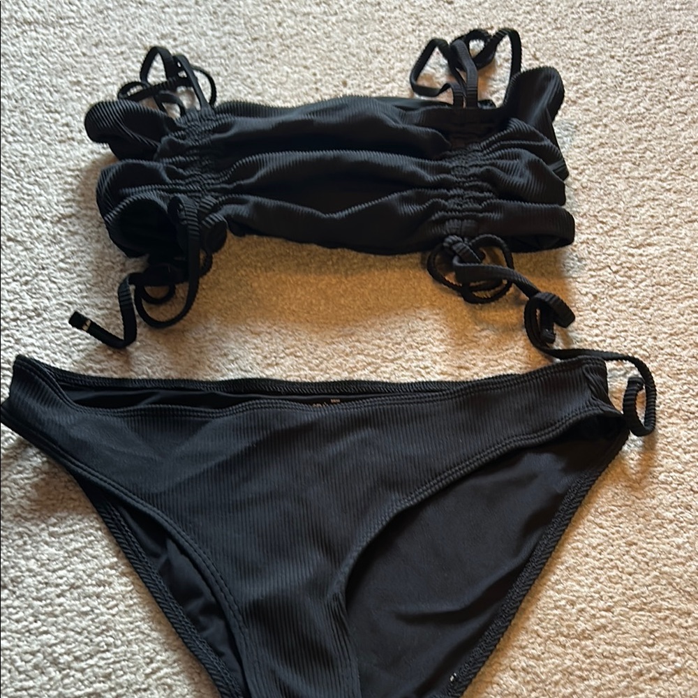 Aerie Black Bikini Set